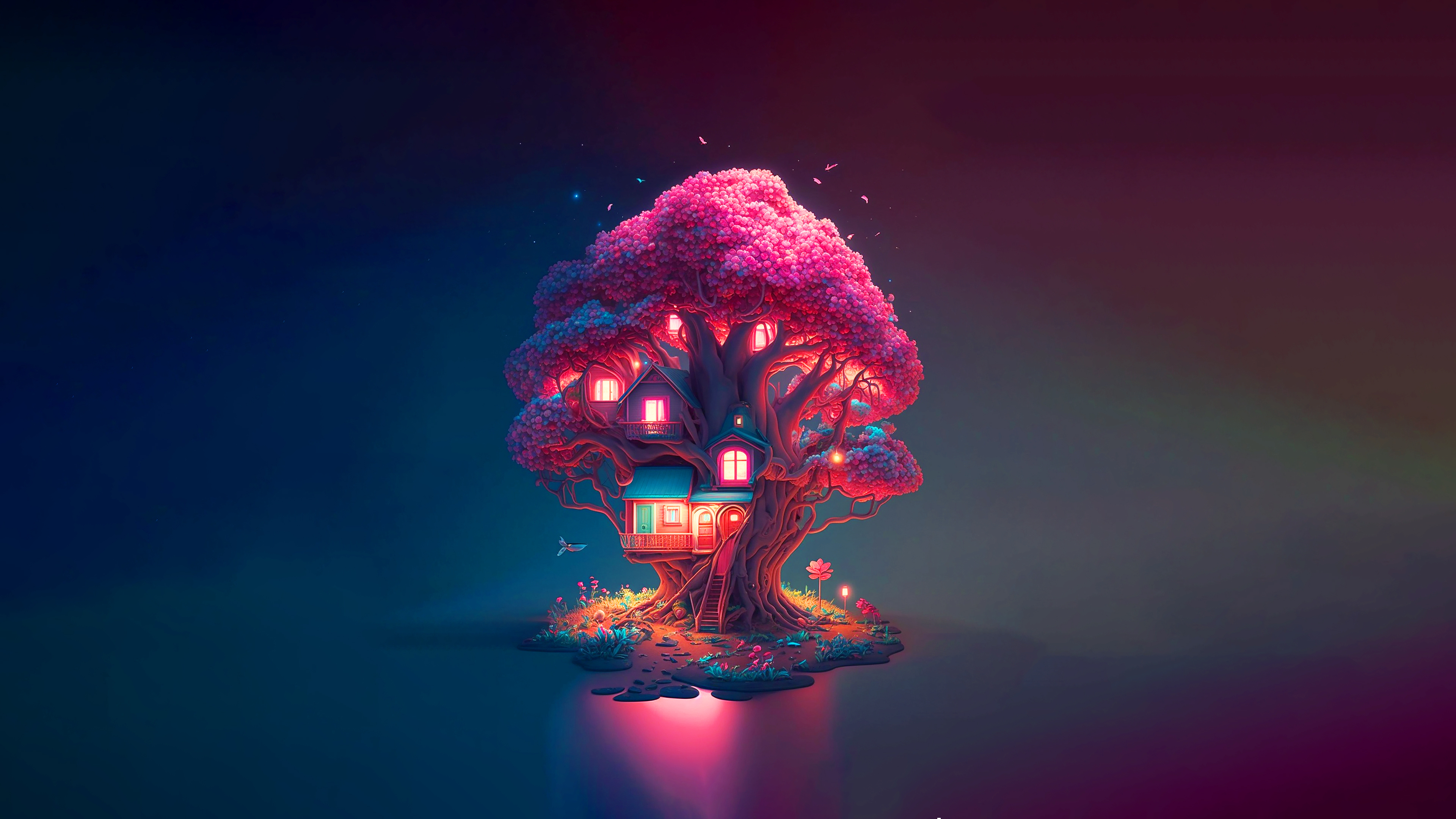 树房子 4K