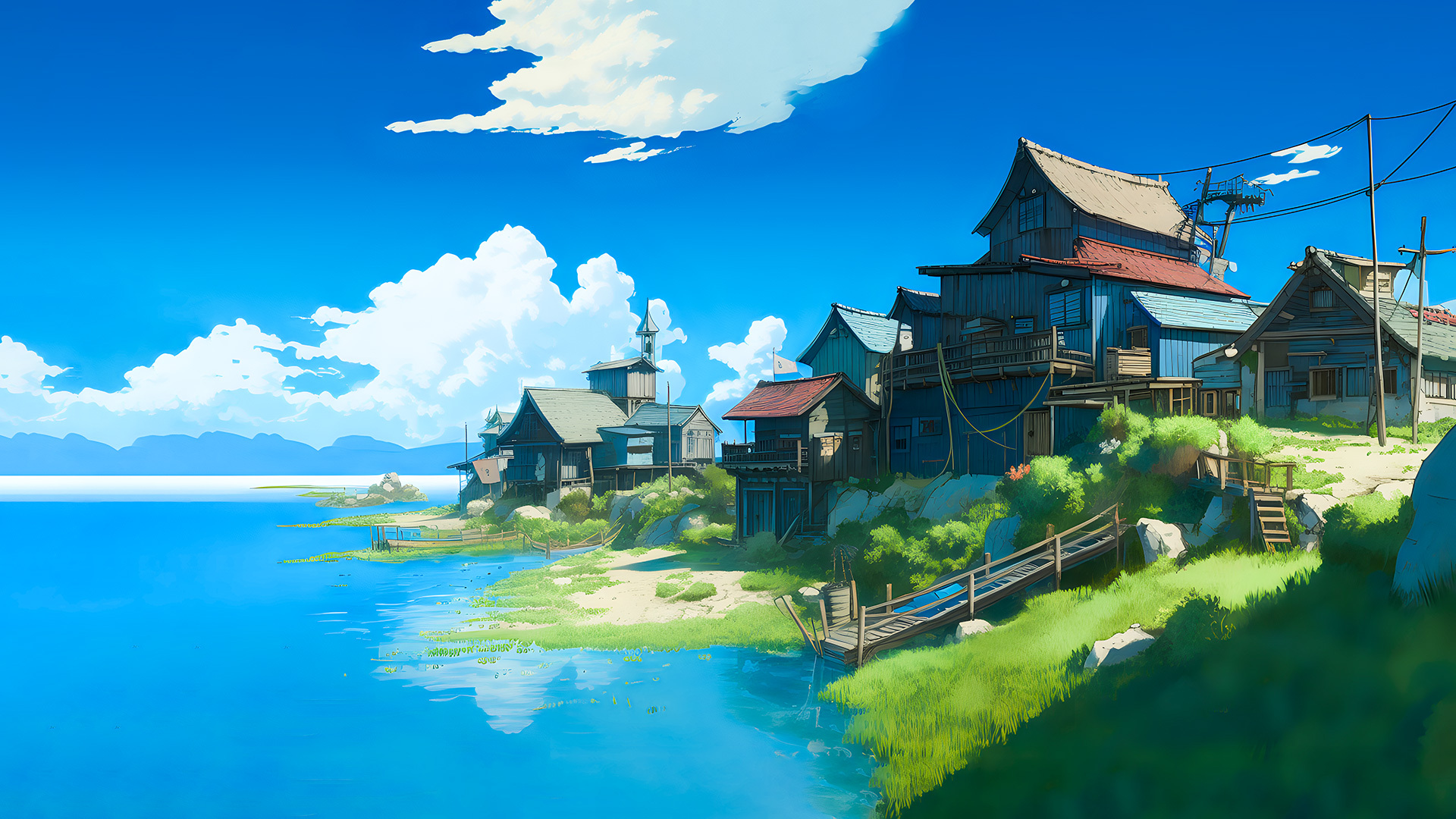 湖边小屋-2