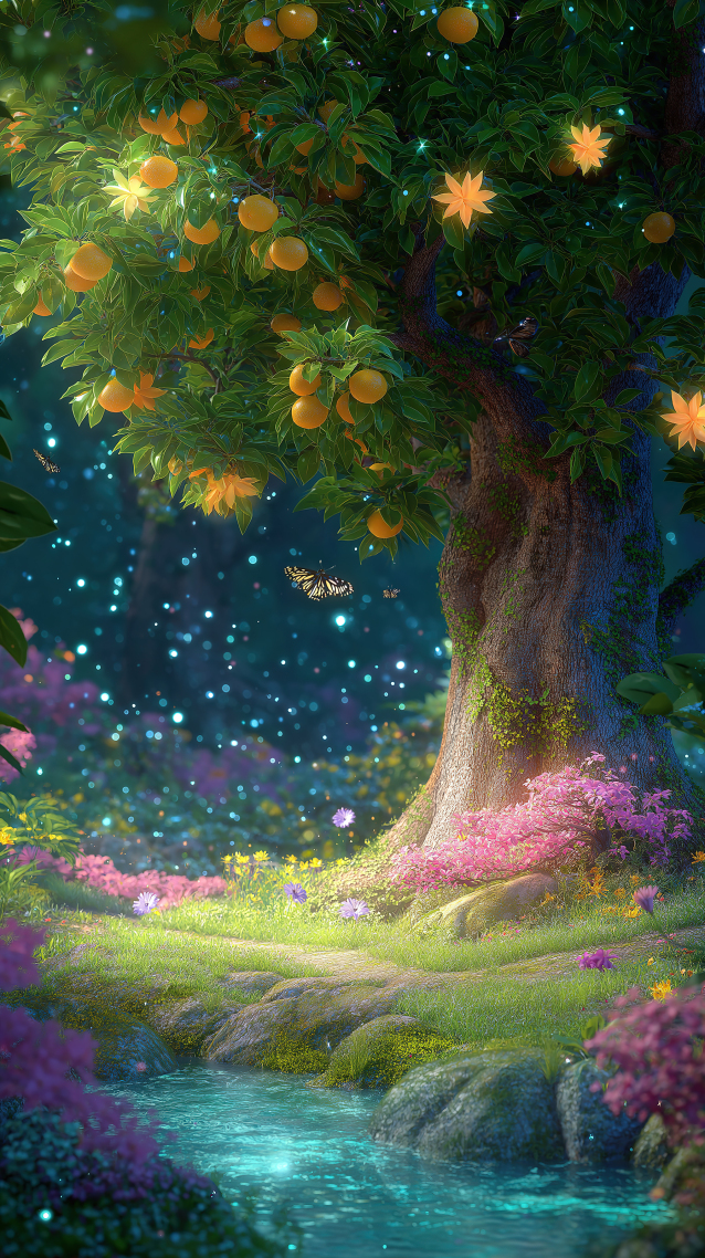 梦幻美景
