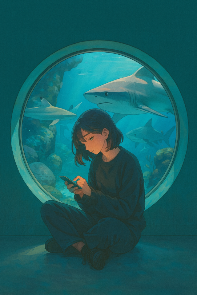水族馆蓝调