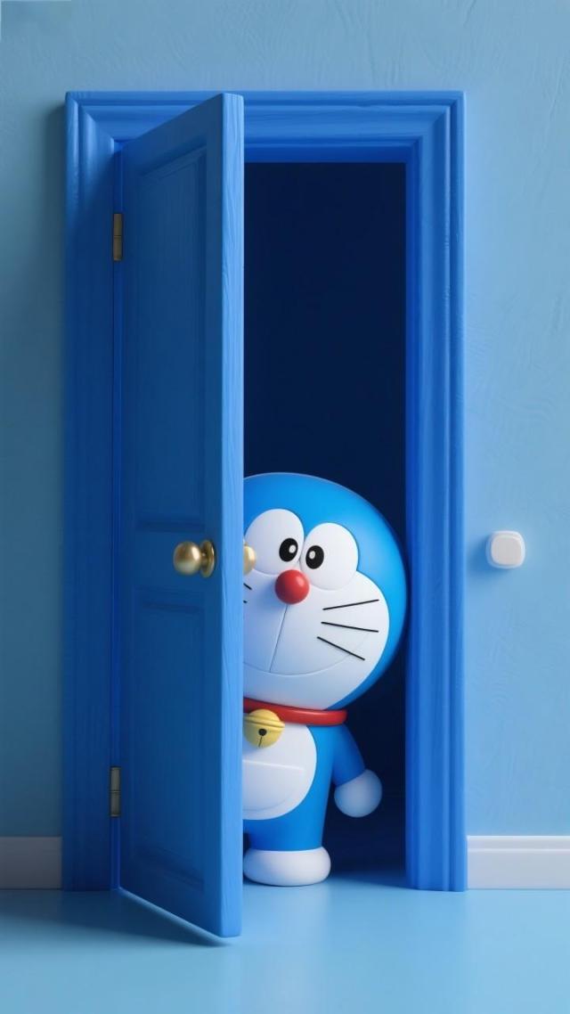 蓝色任意门