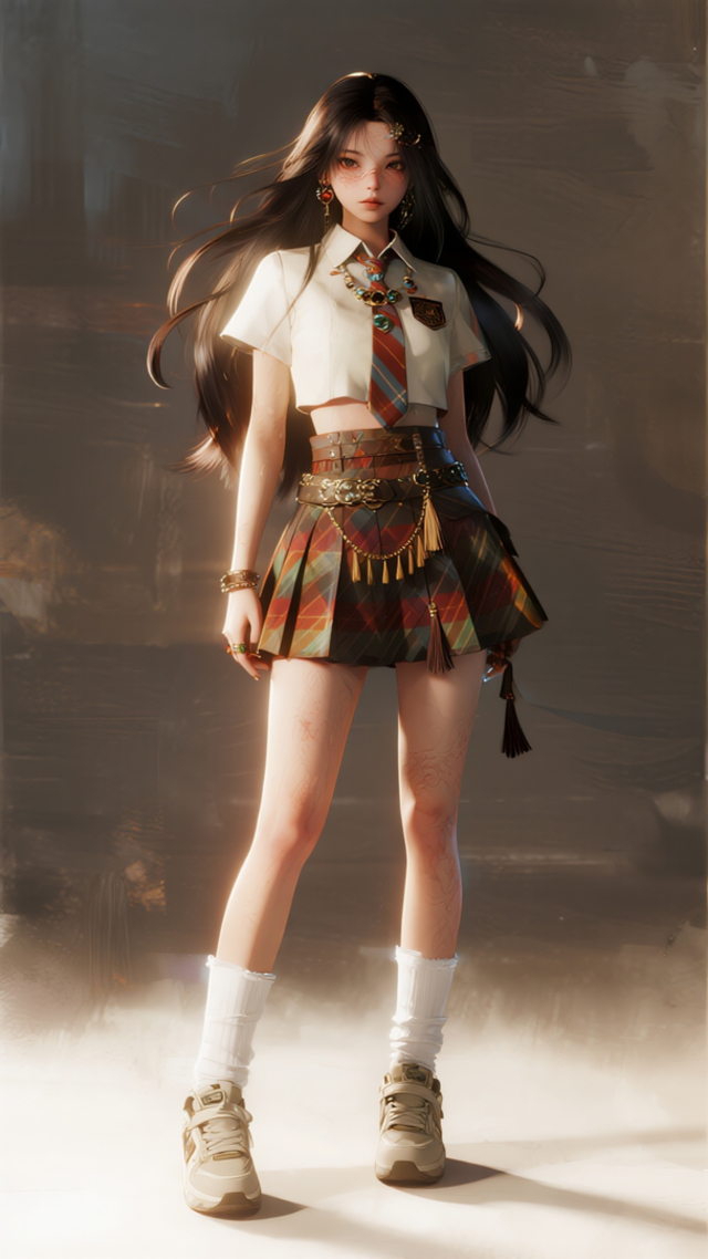 二次元美女