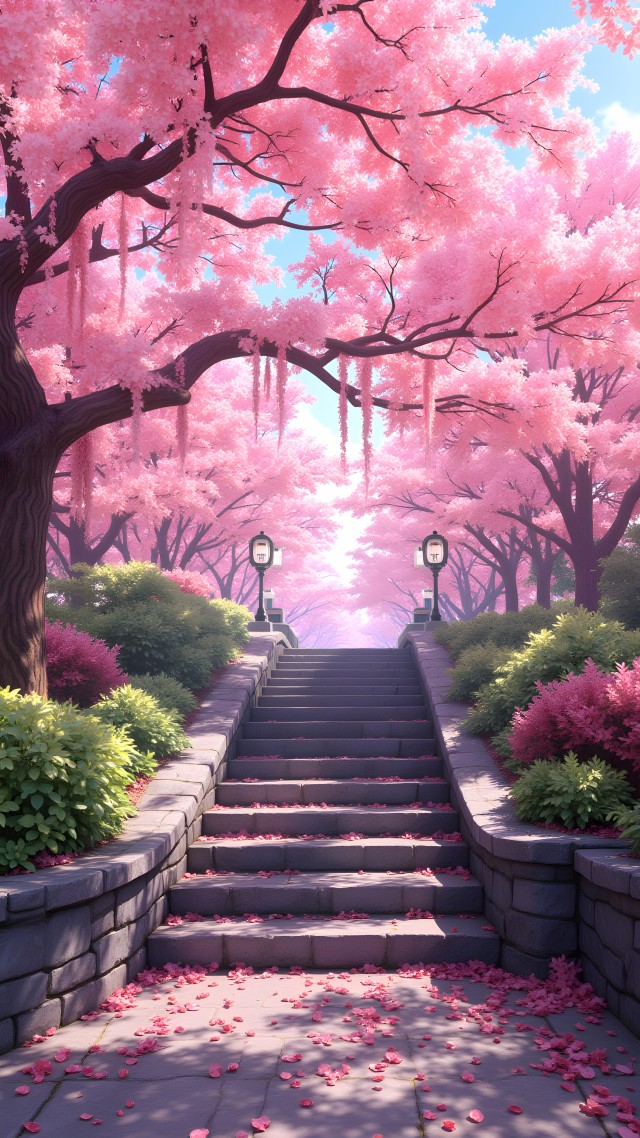 樱花烂漫